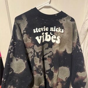 Hanes Black and Gray Crewneck Sweater